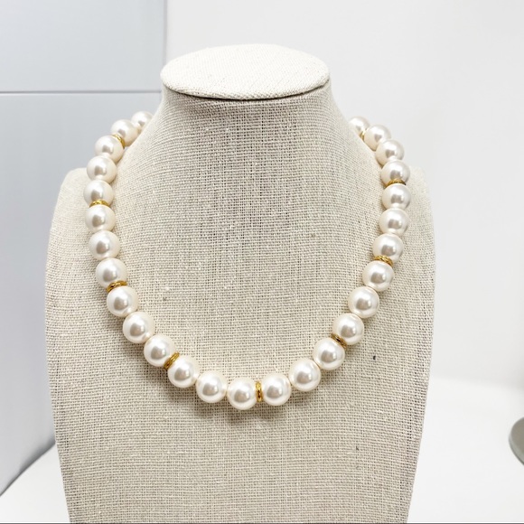 Worthington Jewelry - Worthington Faux Pearl Necklace